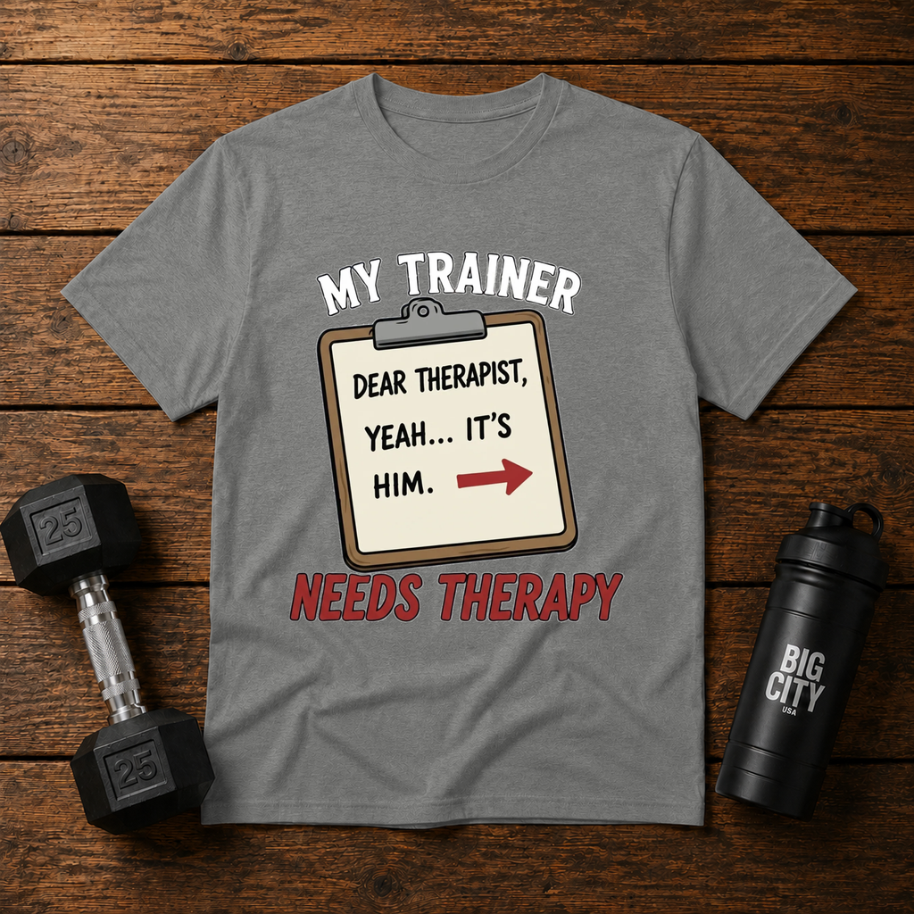 My Trainer Needs Therapy