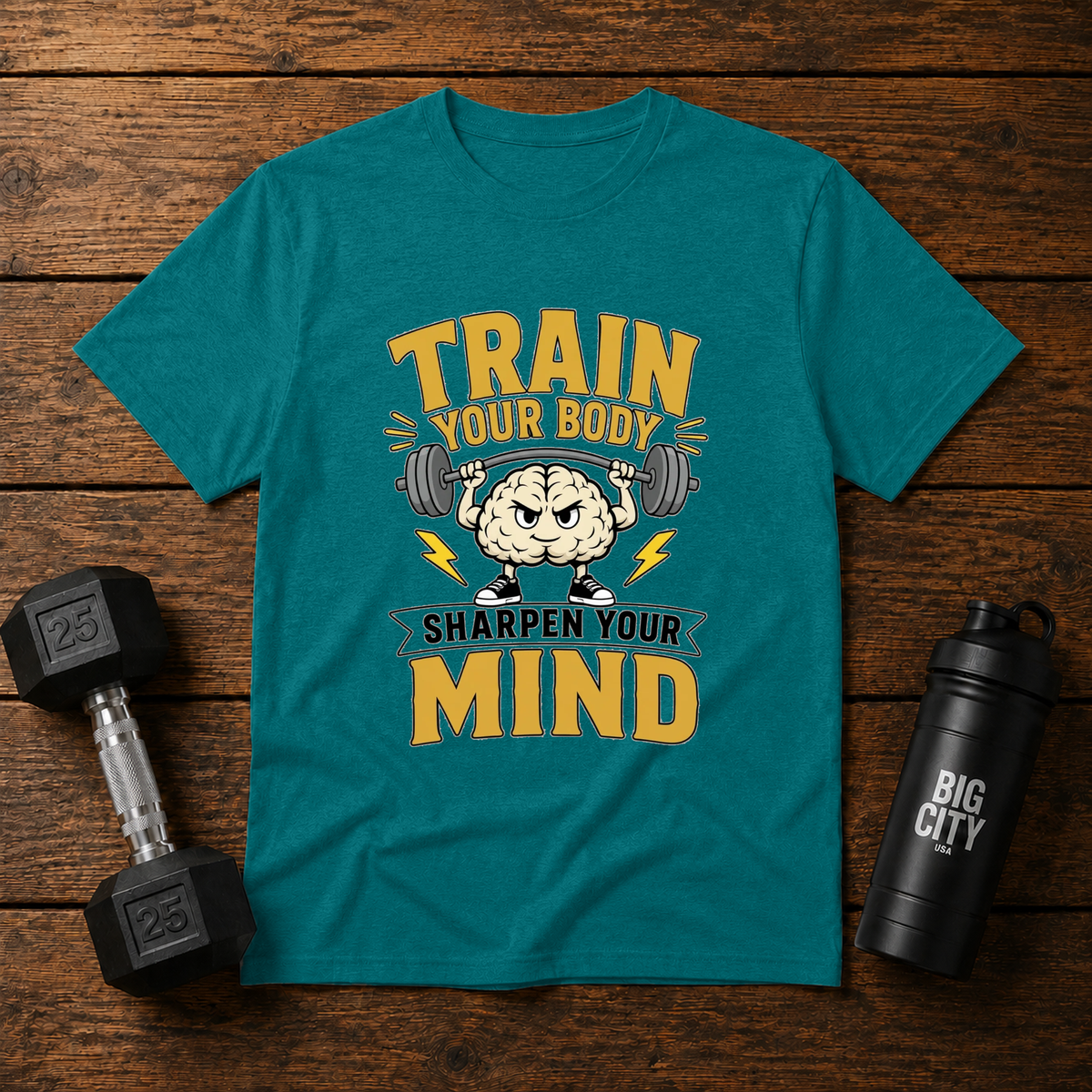 Train Your Body Sharpen Your Mind