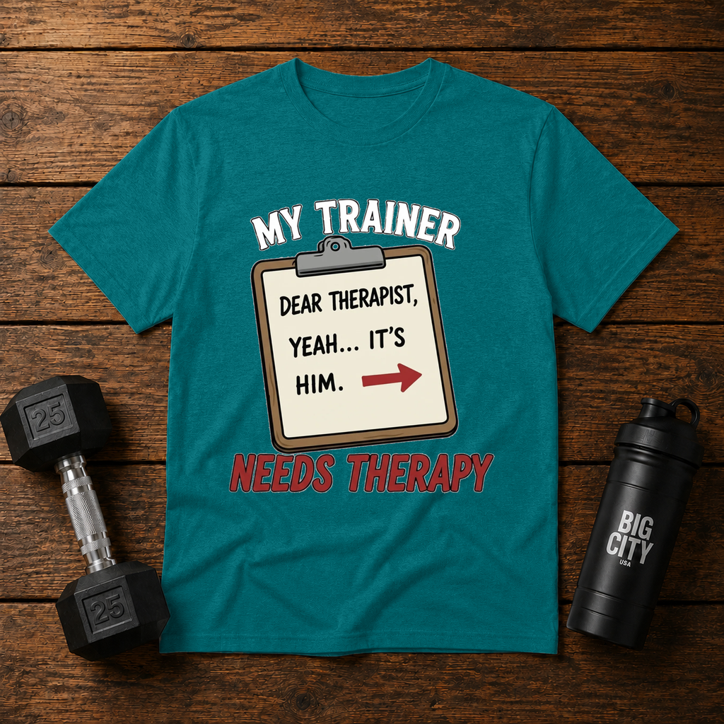 My Trainer Needs Therapy