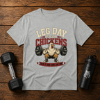 Leg Day Is For Chickens Skip It And Look Like One