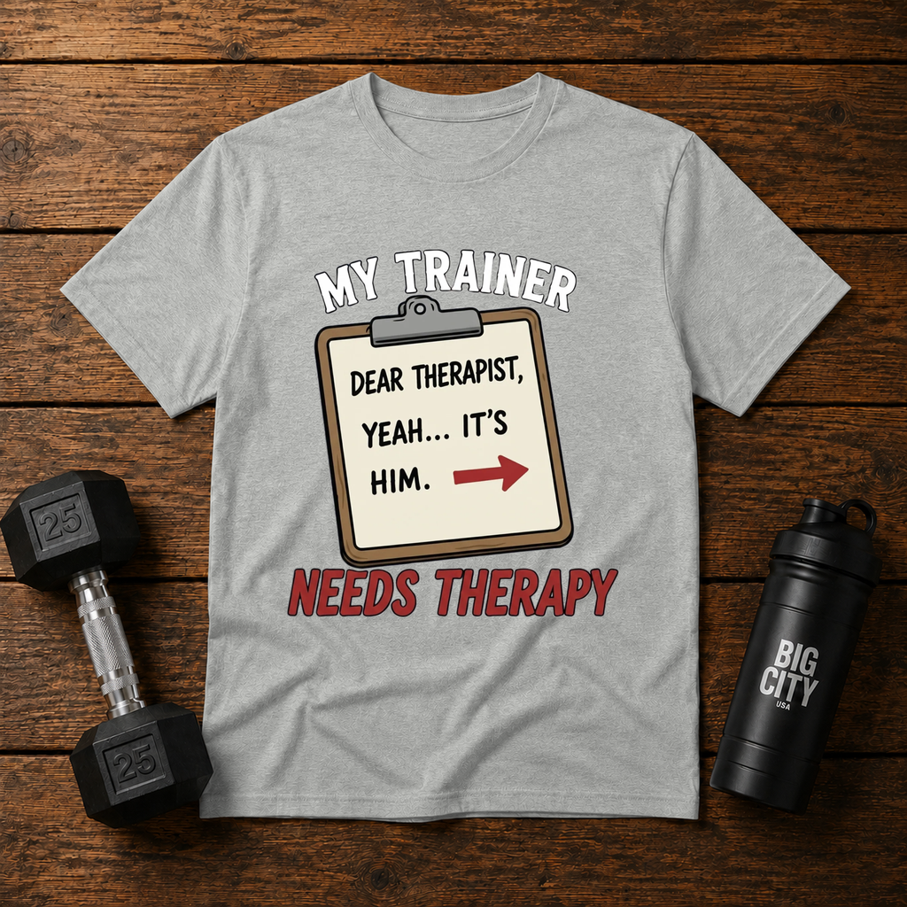 My Trainer Needs Therapy