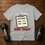 My Trainer Needs Therapy