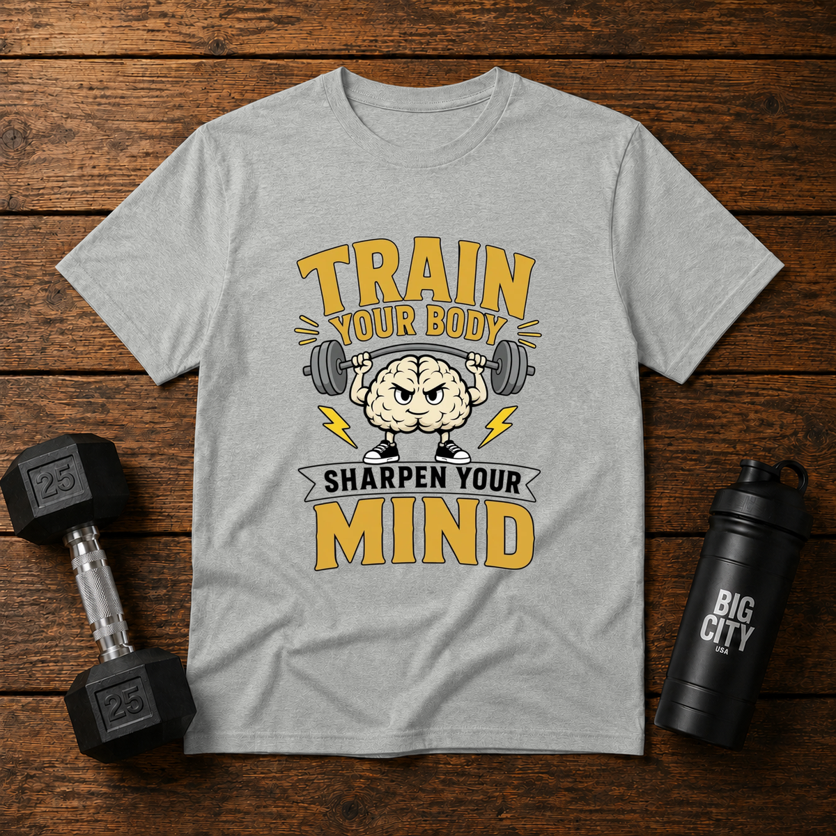 Train Your Body Sharpen Your Mind