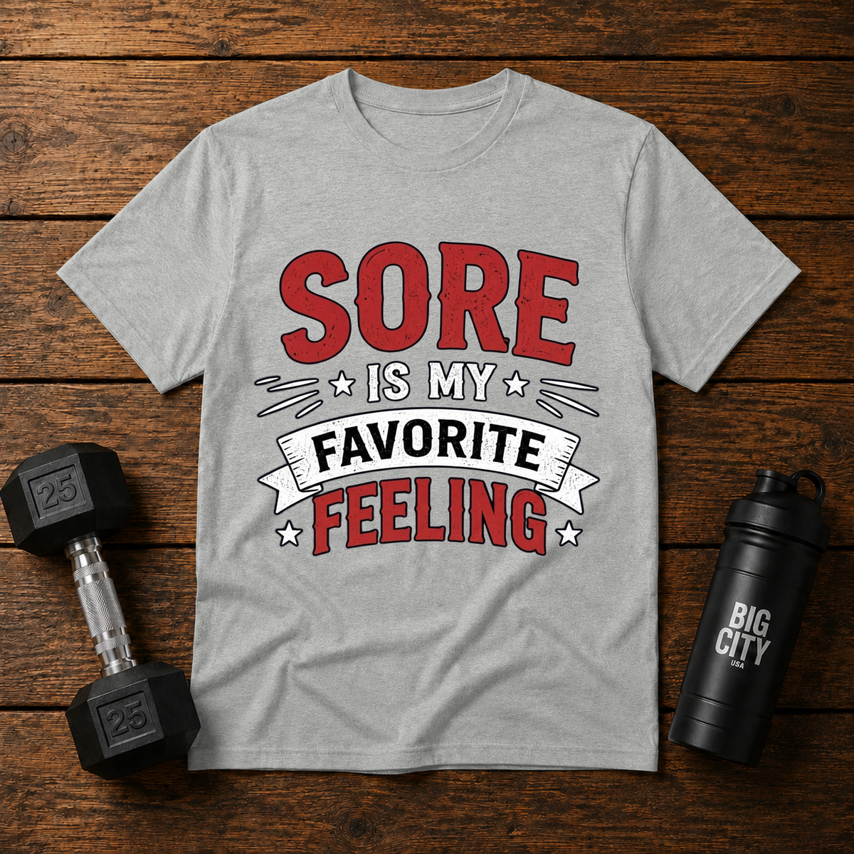 Sore Is My Favorite Feeling