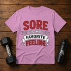 Sore Is My Favorite Feeling