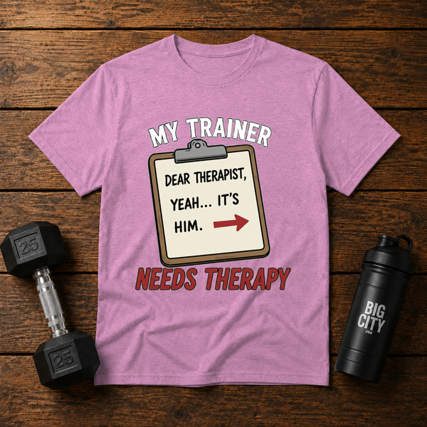 My Trainer Needs Therapy