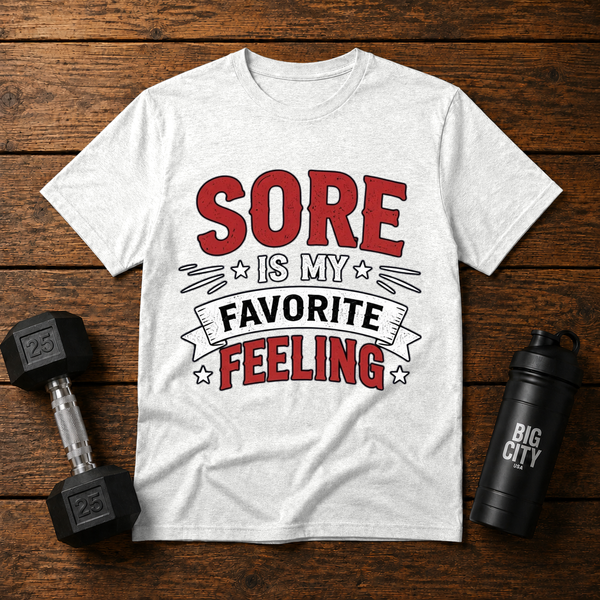 Sore Is My Favorite Feeling