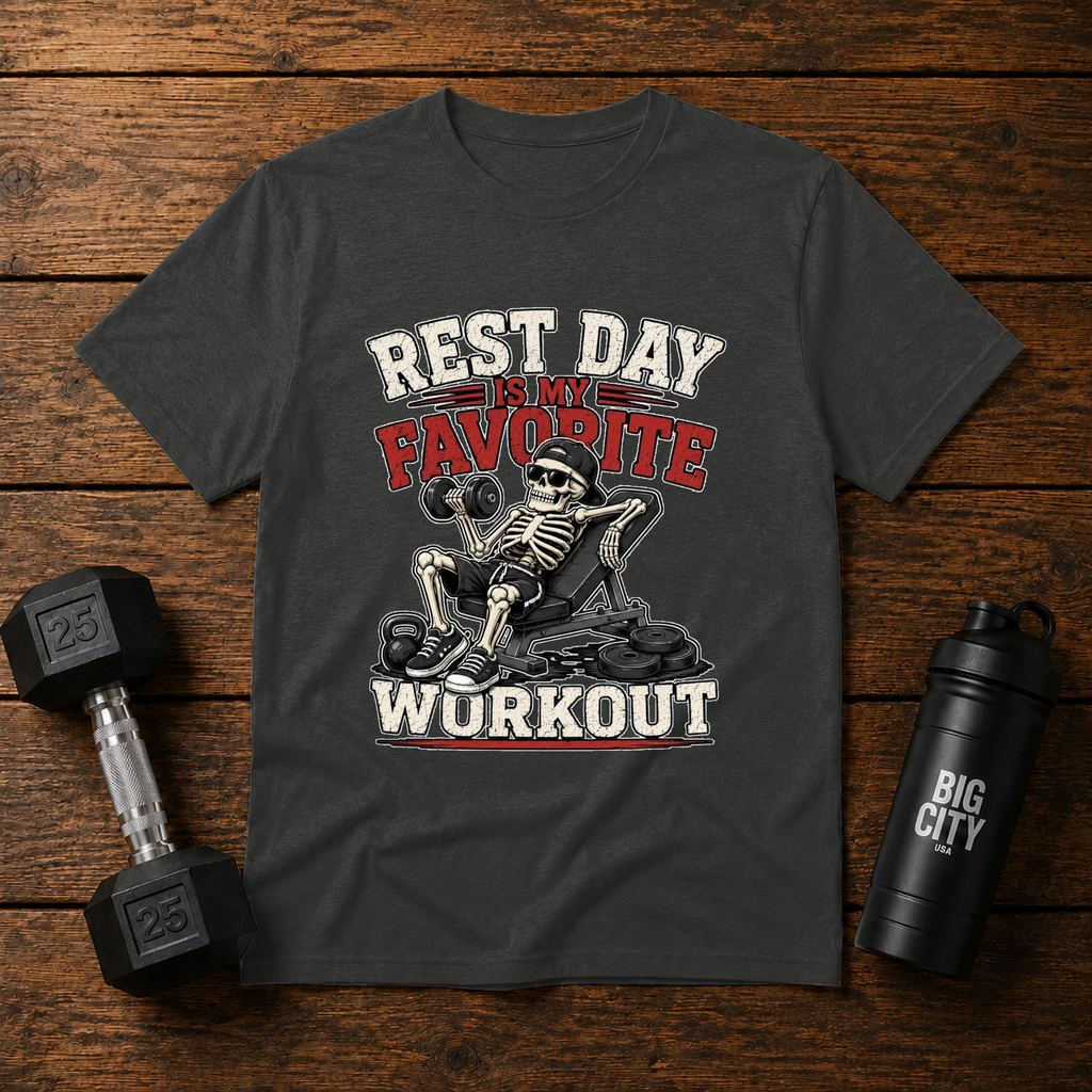 Rest Day Is My Favorite