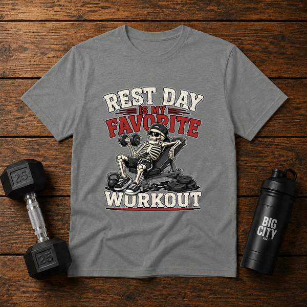 Rest Day Is My Favorite