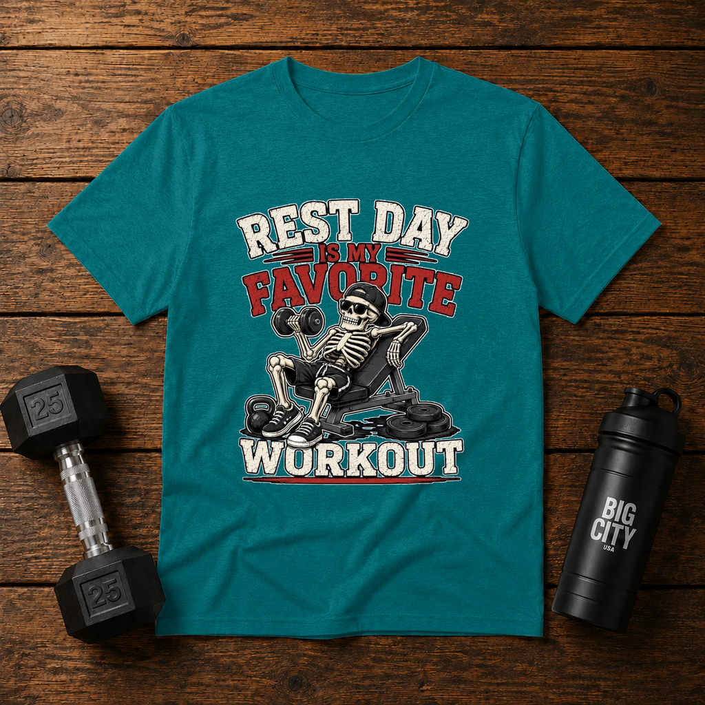 Rest Day Is My Favorite
