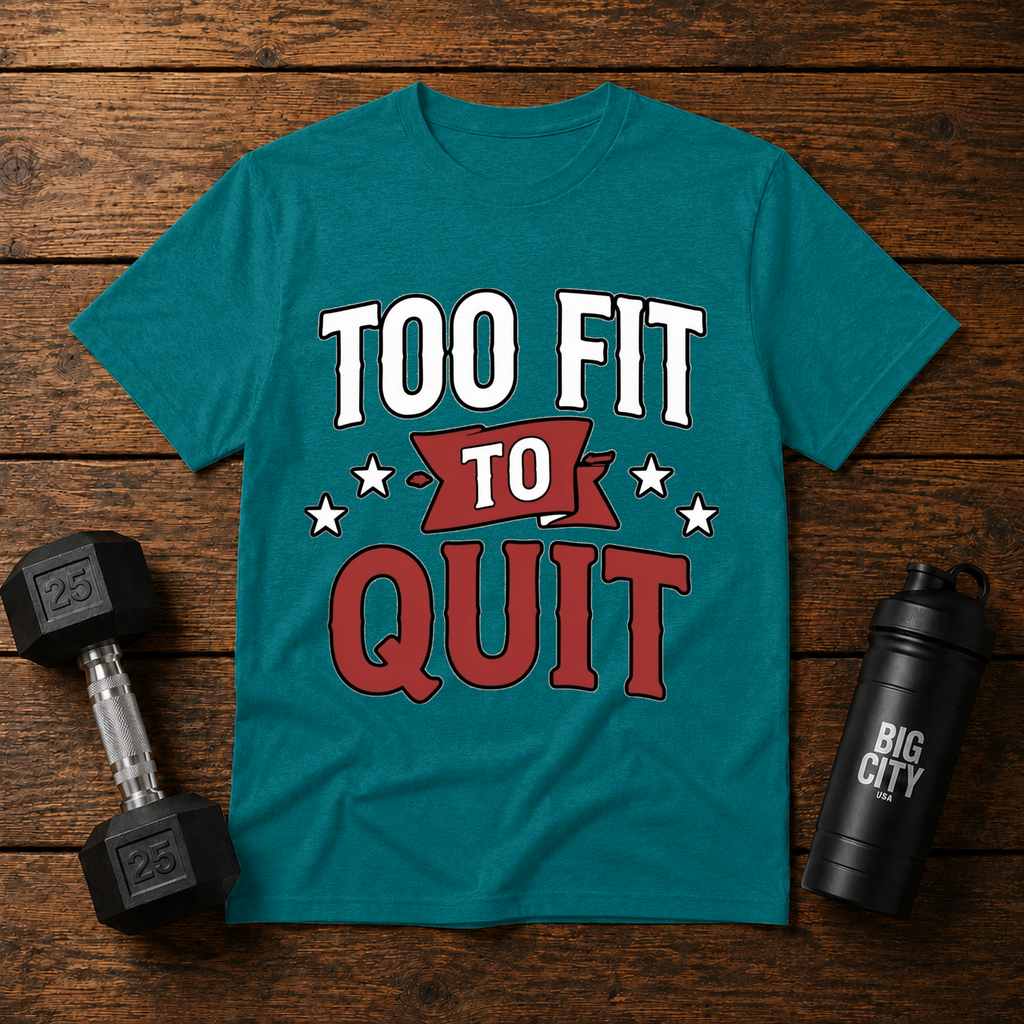 Too Fit To Quit
