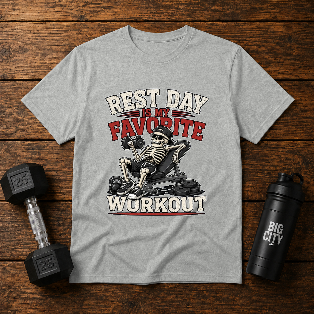 Rest Day Is My Favorite