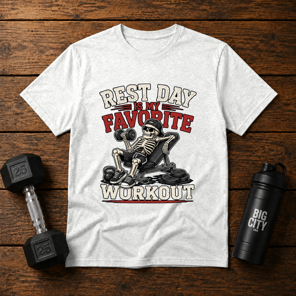 Rest Day Is My Favorite
