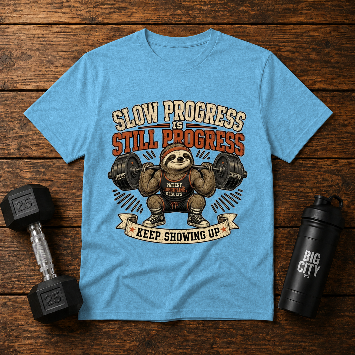 Slow Progress Is Still Progress