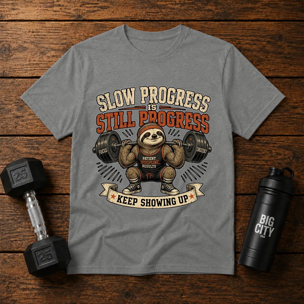 Slow Progress Is Still Progress