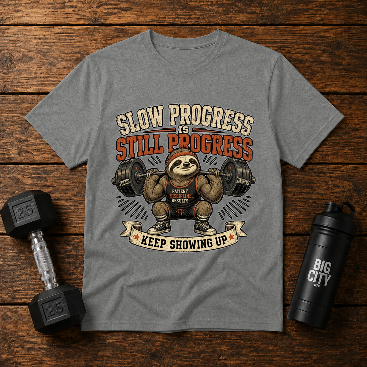 Slow Progress Is Still Progress