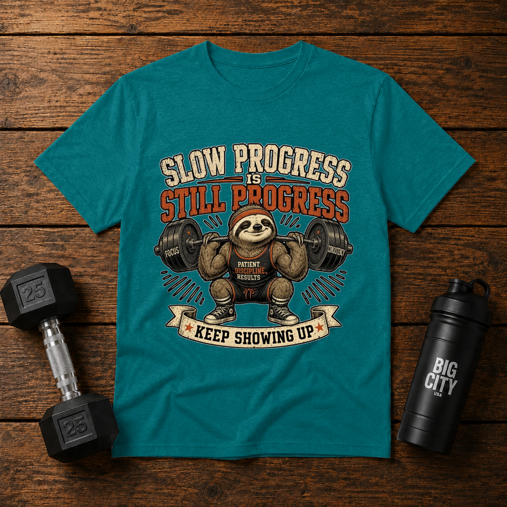 Slow Progress Is Still Progress