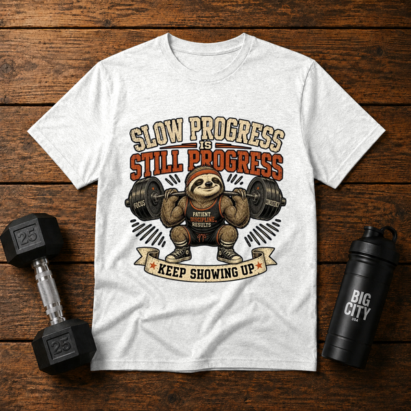 Slow Progress Is Still Progress
