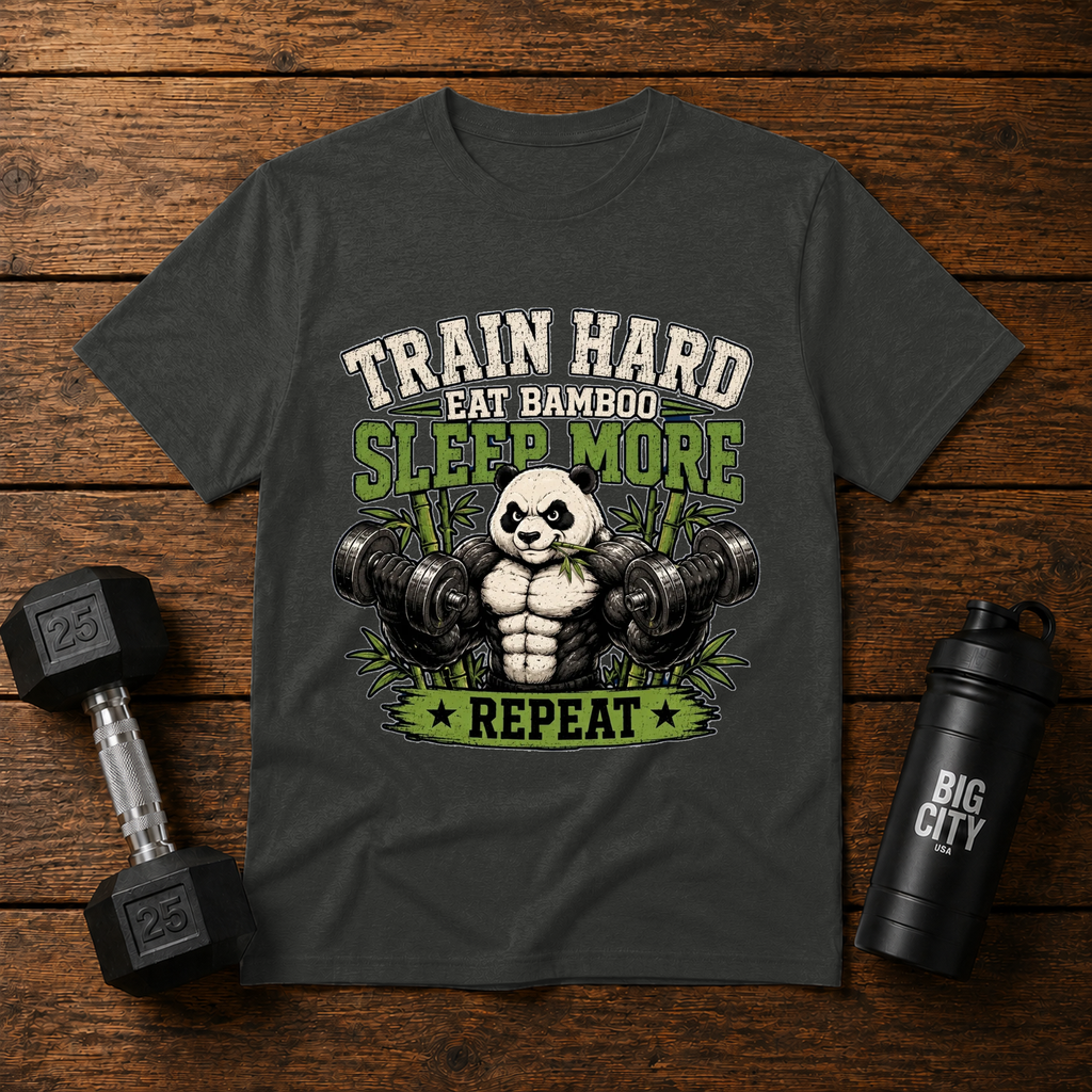 Train Hard Sleep More