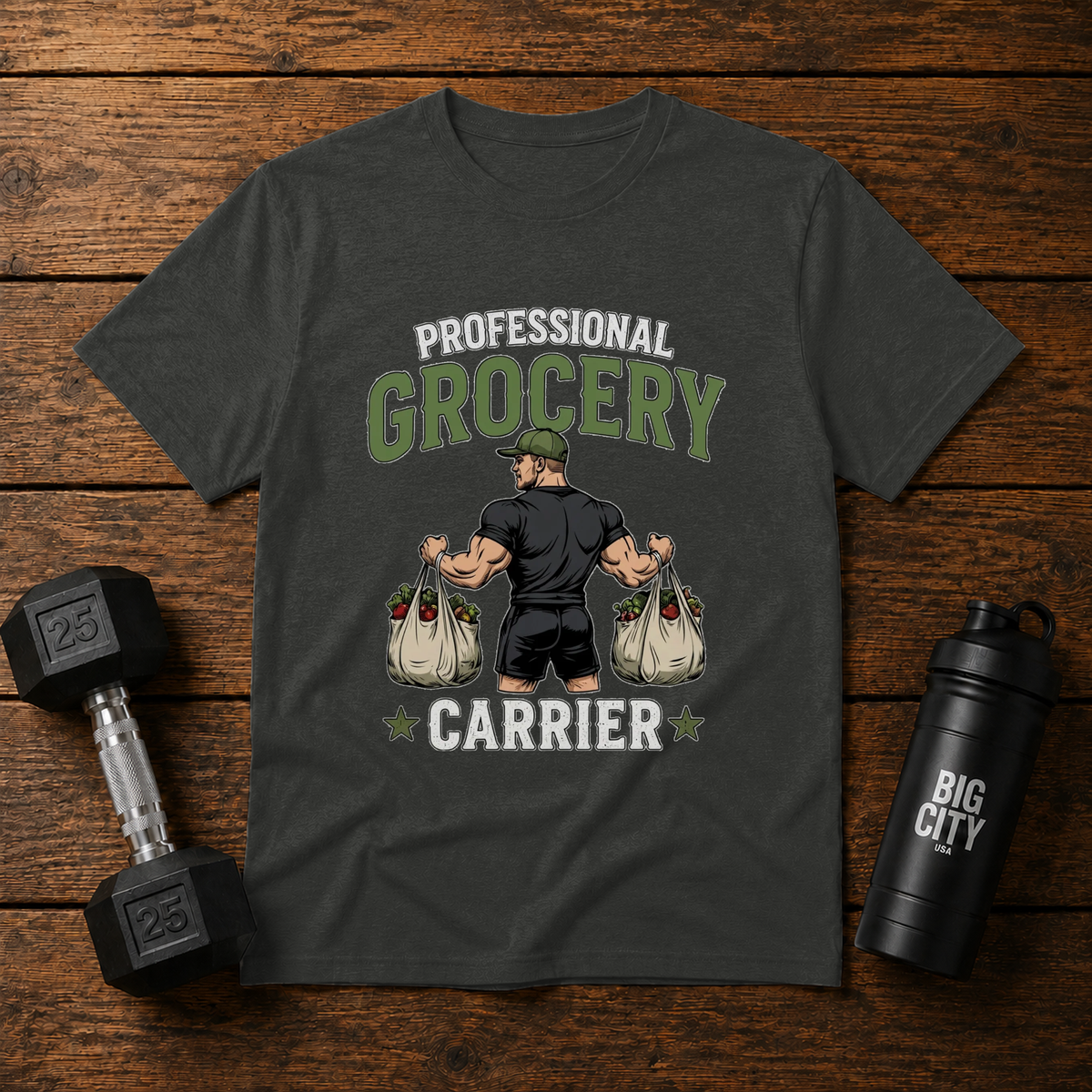 Professional Grocery Carrier