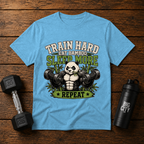 Train Hard Sleep More