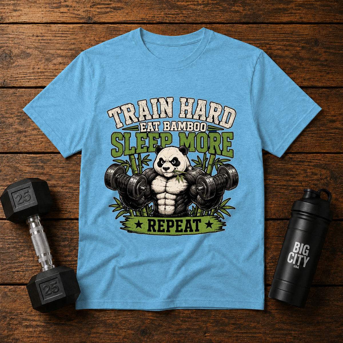 Train Hard Sleep More