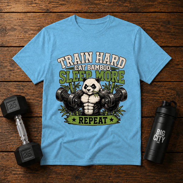 Train Hard Sleep More