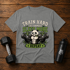 Train Hard Sleep More