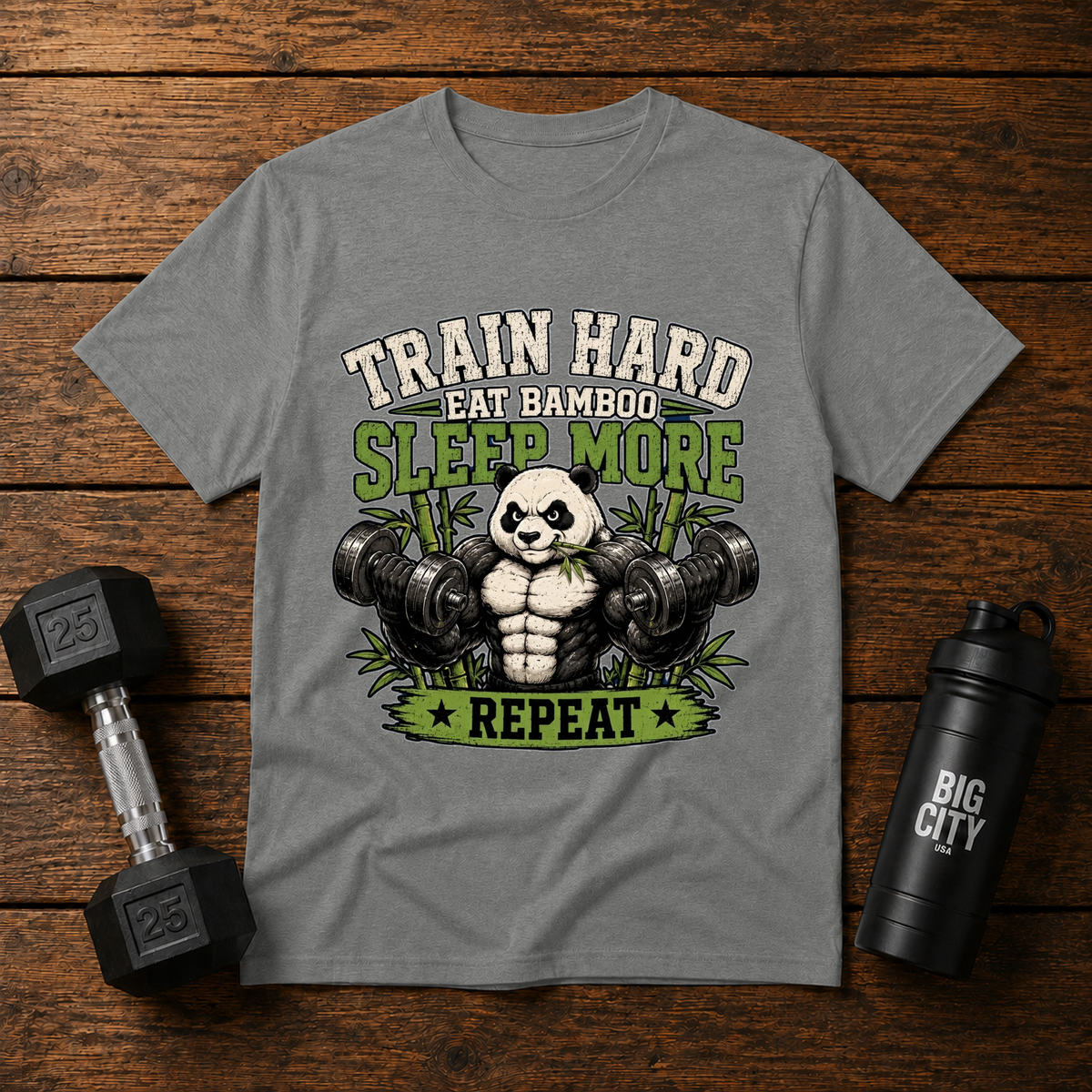 Train Hard Sleep More