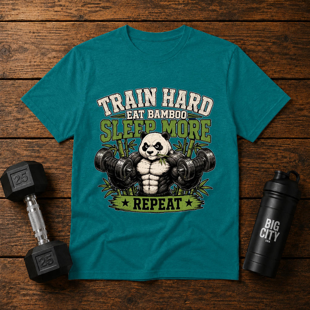 Train Hard Sleep More