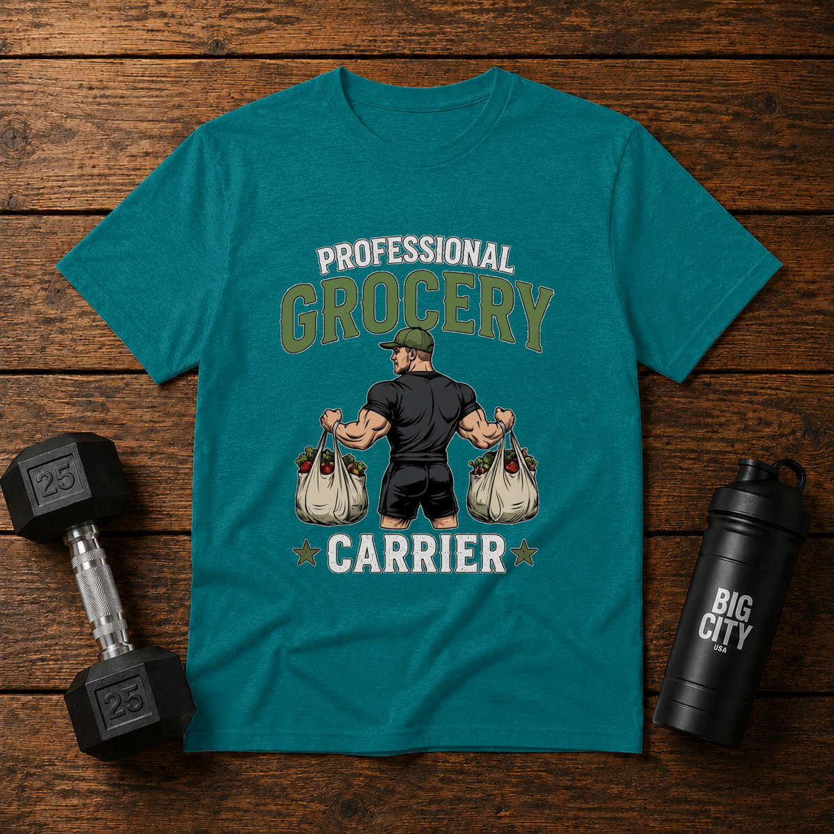 Professional Grocery Carrier