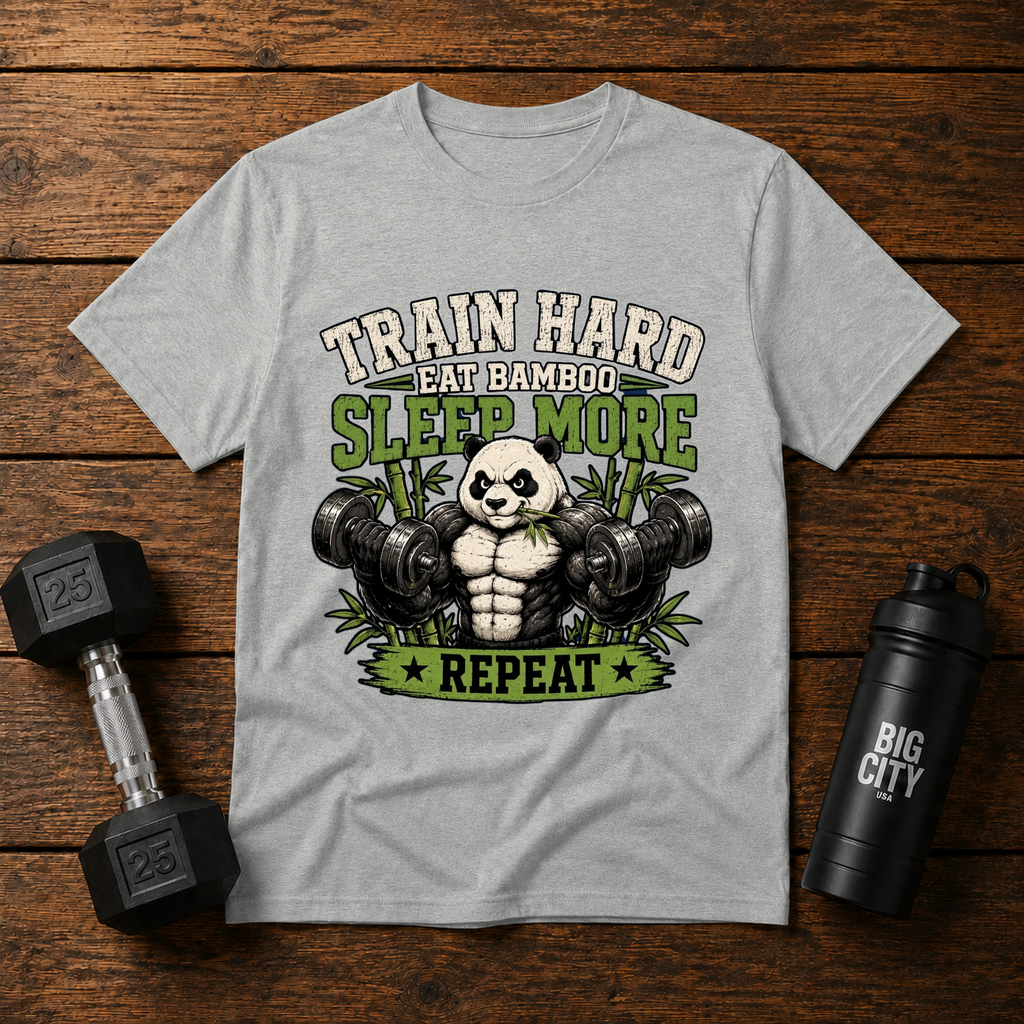 Train Hard Sleep More