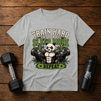 Train Hard Sleep More