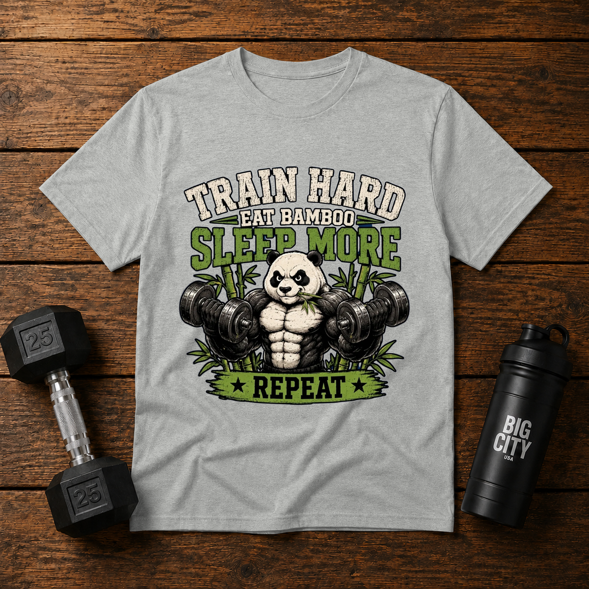 Train Hard Sleep More