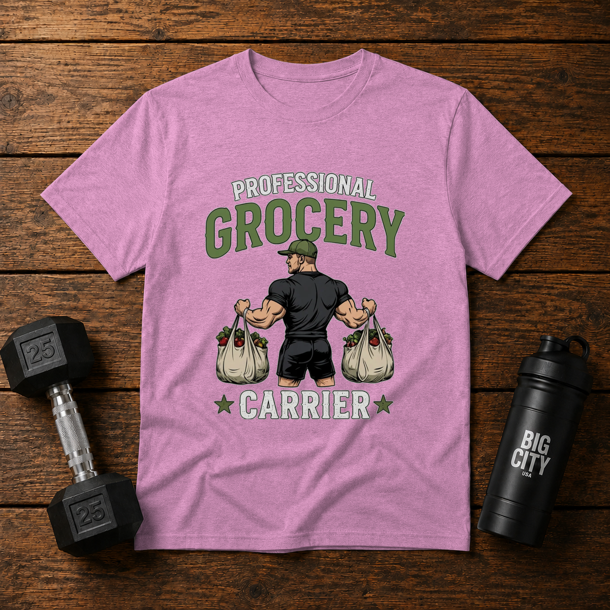 Professional Grocery Carrier