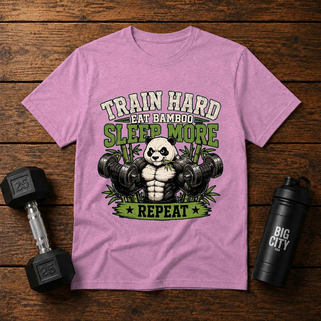Train Hard Sleep More