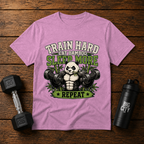 Train Hard Sleep More