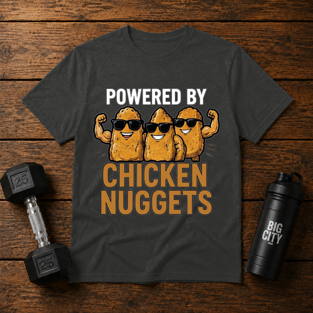 Powered By Chicken Nuggets