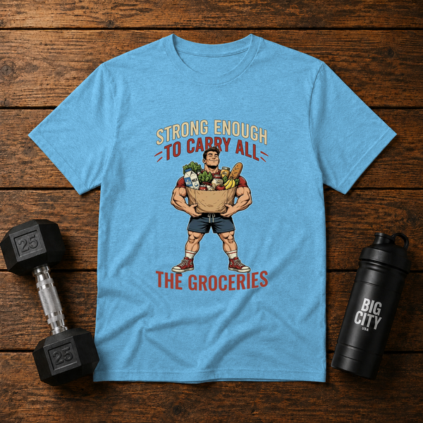 Strong Enough To Carry All The Groceries
