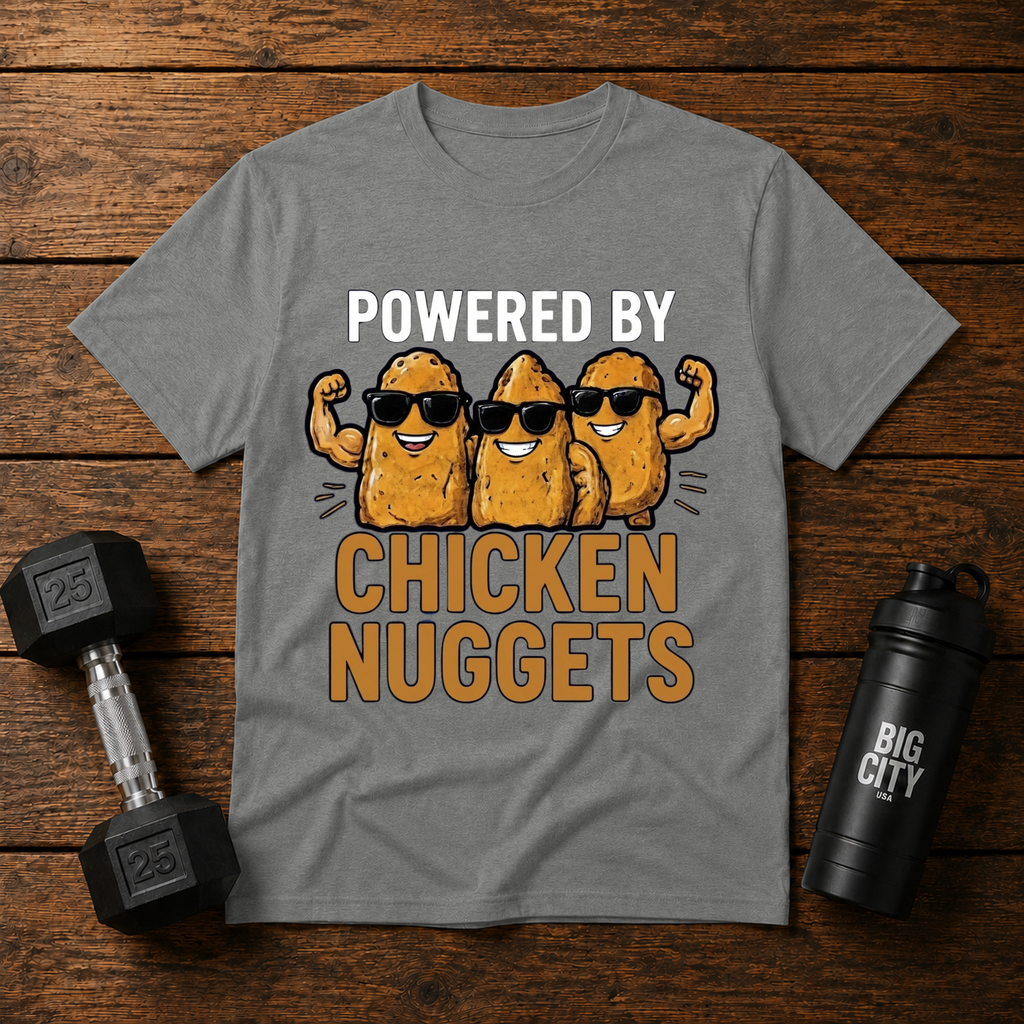 Powered By Chicken Nuggets