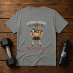 Strong Enough To Carry All The Groceries