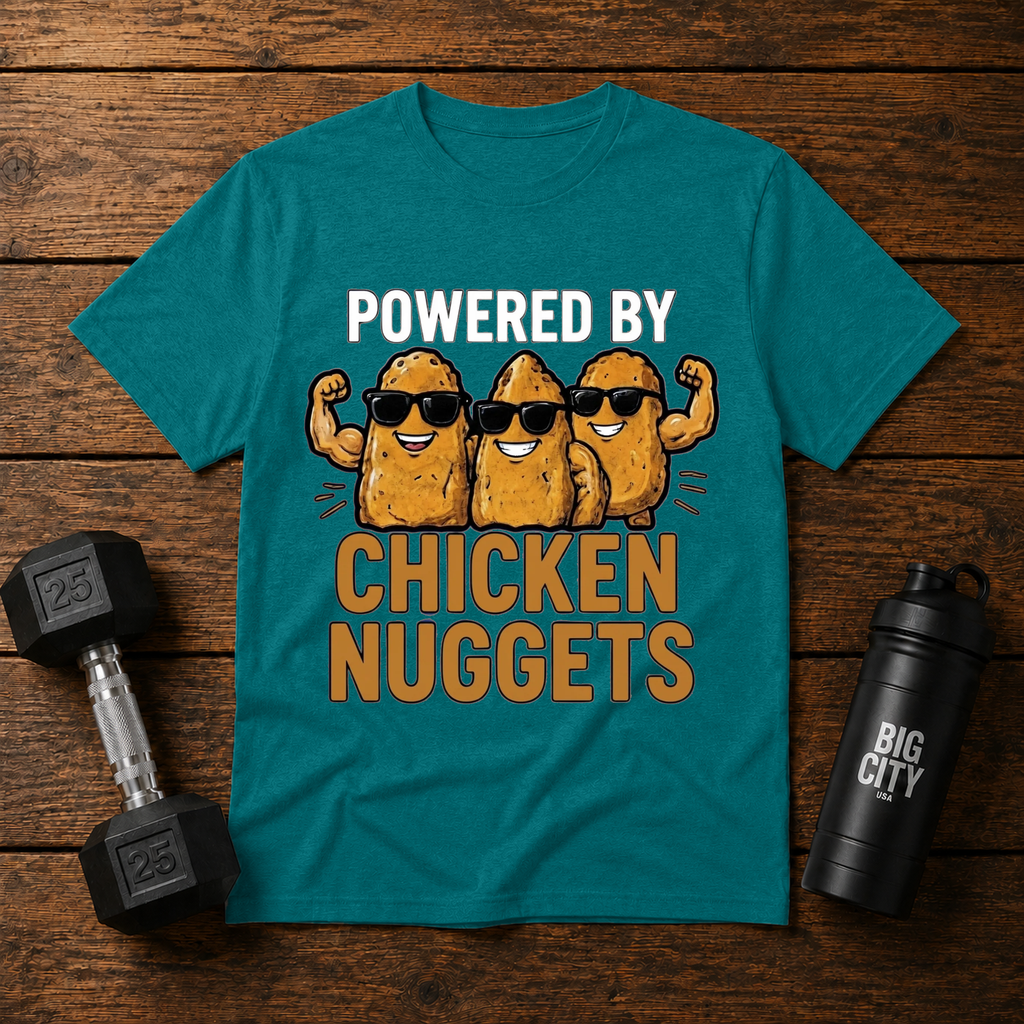 Powered By Chicken Nuggets
