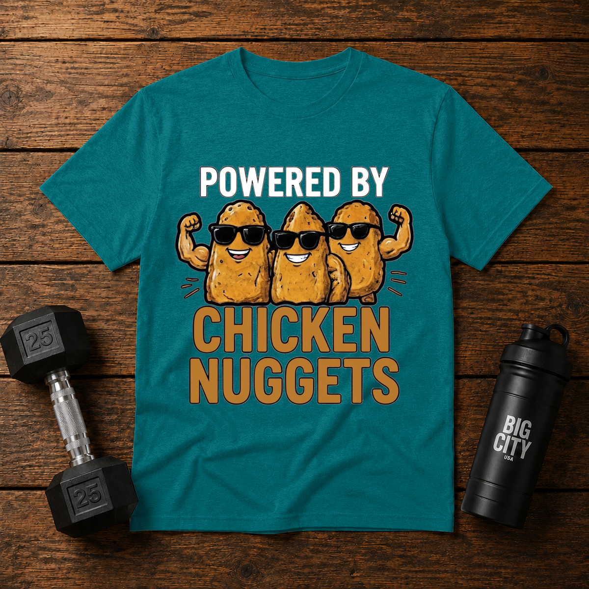 Powered By Chicken Nuggets