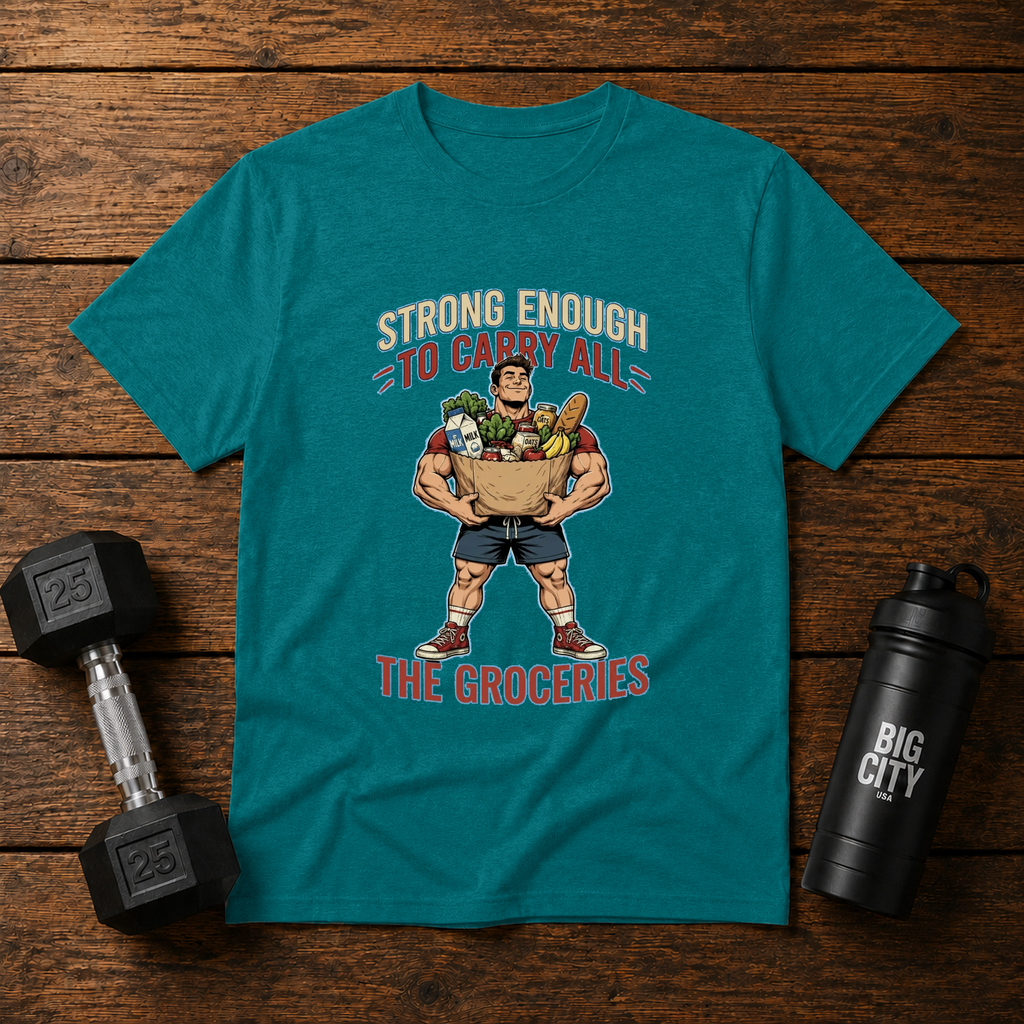 Strong Enough To Carry All The Groceries