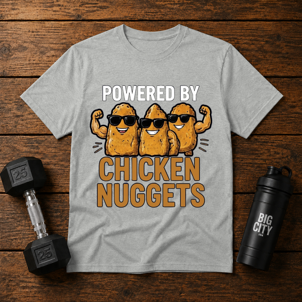 Powered By Chicken Nuggets