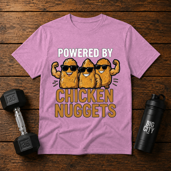 Powered By Chicken Nuggets