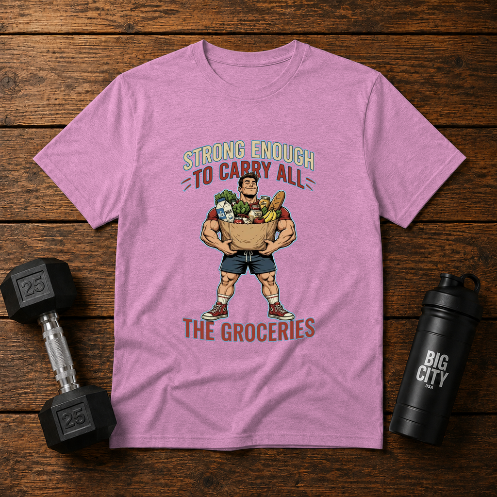 Strong Enough To Carry All The Groceries