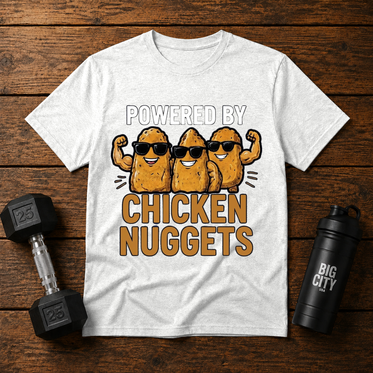 Powered By Chicken Nuggets