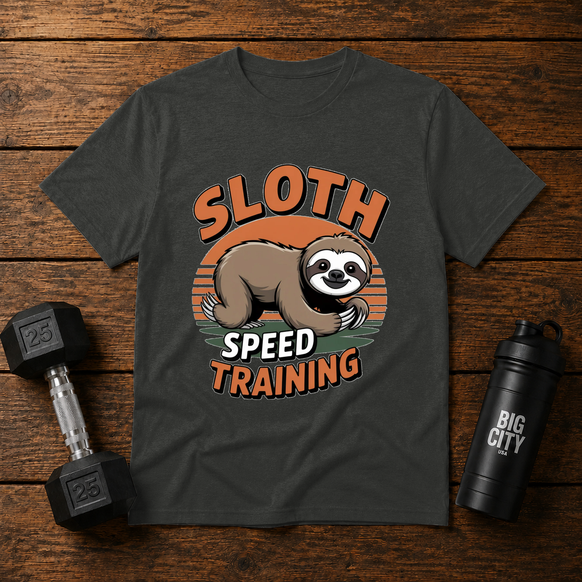 Sloth Speed Training