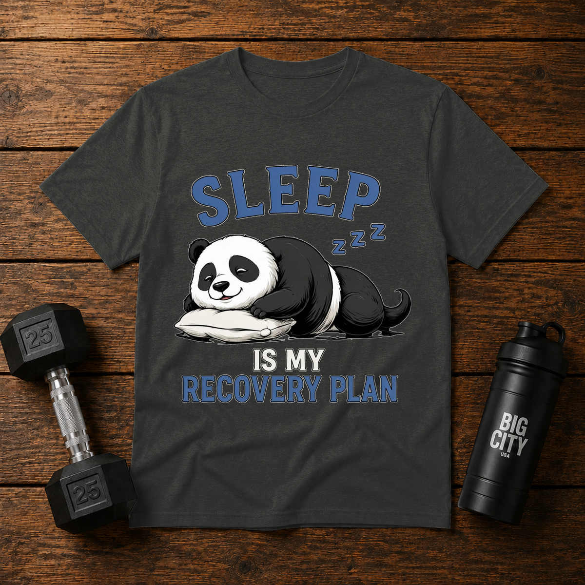 Sleep Is My Recovery Plan